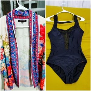 Swimwear Stylist black swimsuit